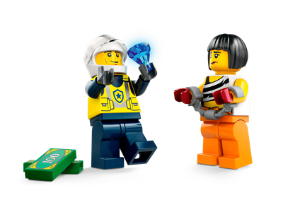 Lego City Inseguim.Macchina Da Corsa 60415
