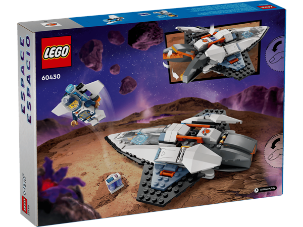 Lego City Astronave Interstellare 60430