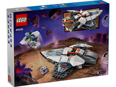 Lego City Astronave Interstellare 60430
