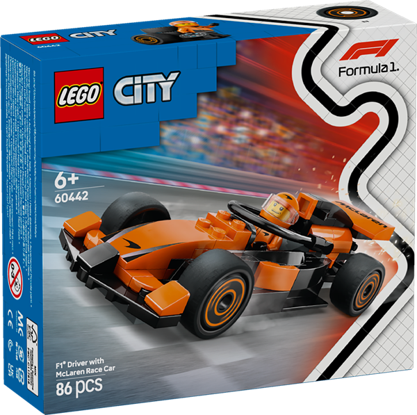 Lego City Mc Laren 60442