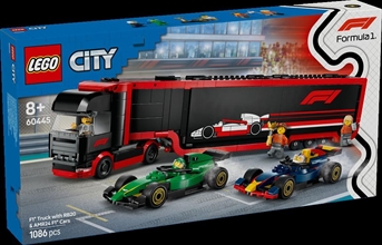 Lego City Autotrasportatore F1 Rb20 60445