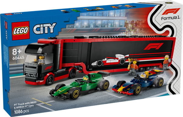 Lego City Autotrasportatore F1 Rb20 60445