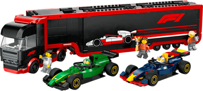 Lego City Autotrasportatore F1 Rb20 60445