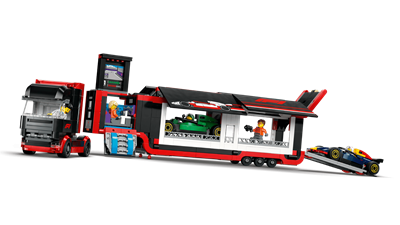 Lego City Autotrasportatore F1 Rb20 60445