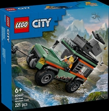 Lego City Fuoristrada Di Montagna 4X4 60447