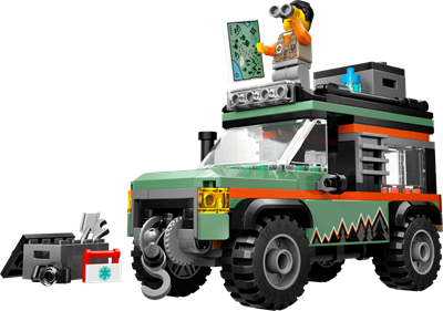 Lego City Fuoristrada Di Montagna 4X4 60447