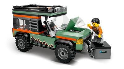 Lego City Fuoristrada Di Montagna 4X4 60447