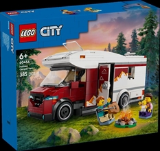 Lego City Camper Van Delle Vacanze D’Avventura 60454