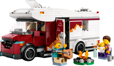 Lego City Camper Van Delle Vacanze D’Avventura 60454