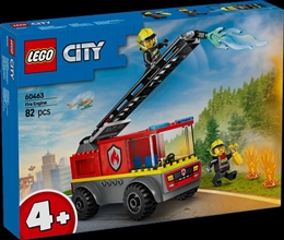 Lego City Autopompa Con Scala 60463