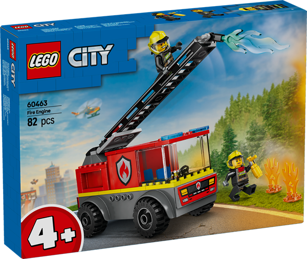Lego City Autopompa Con Scala 60463