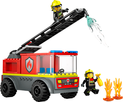 Lego City Autopompa Con Scala 60463