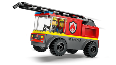 Lego City Autopompa Con Scala 60463