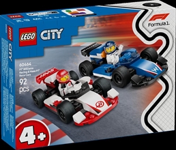 Lego City Lo Start Con La Williams E Haas 60464
