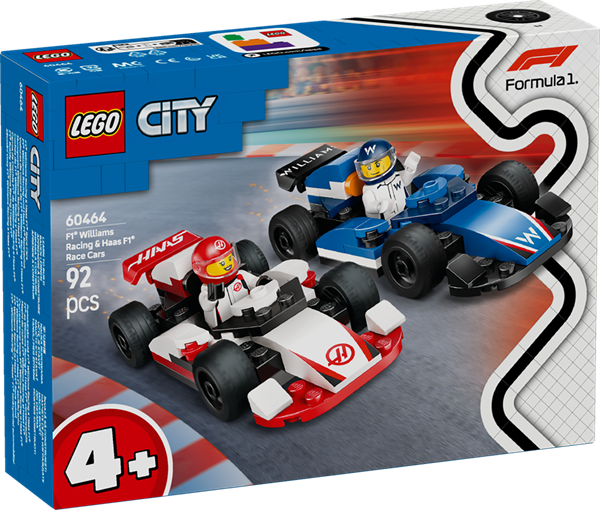 Lego City Lo Start Con La Williams E Haas 60464