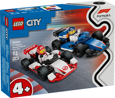 Lego City Lo Start Con La Williams E Haas 60464