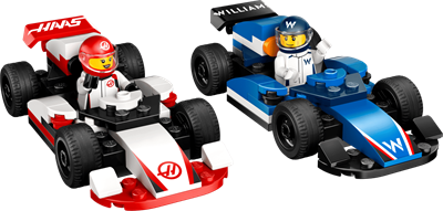 Lego City Lo Start Con La Williams E Haas 60464