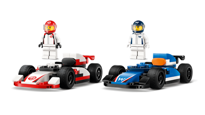 Lego City Lo Start Con La Williams E Haas 60464