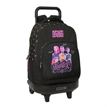 K-Pop Demon Hunters Zaino Trolley Due Ruote