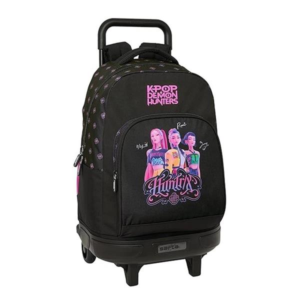 K-Pop Demon Hunters Zaino Trolley Due Ruote