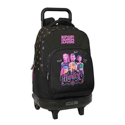 K-Pop Demon Hunters Zaino Trolley Due Ruote