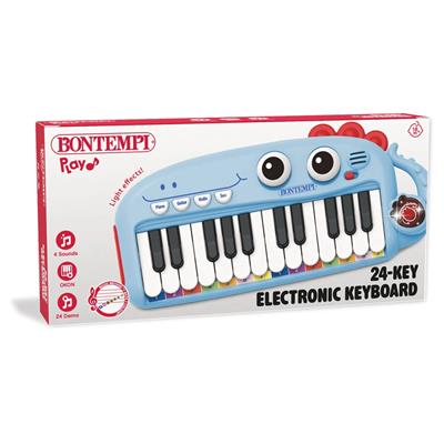 Tastiera Elettronica 24 Tasti Azzurra