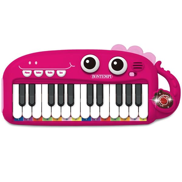 Tastiera Elettronica 24 Tasti Fuxia