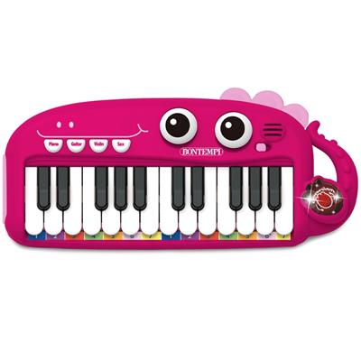 Tastiera Elettronica 24 Tasti Fuxia