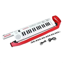 Keytar Bianca 37 Tasti Con Tracolla