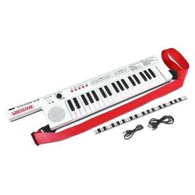 Keytar Bianca 37 Tasti Con Tracolla