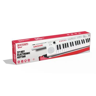 Keytar Bianca 37 Tasti Con Tracolla