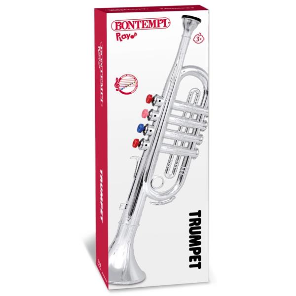 Tromba Cromata Grande a 4Note