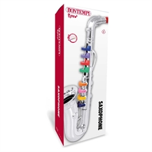 Sassofono Cromato Grande a 8Note