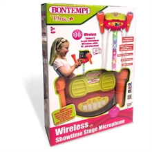 Doppio Microfono Da Palcoscenico Wireless