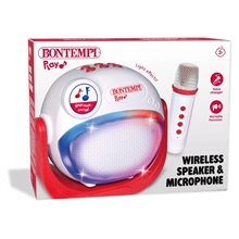 Amplificatore Wireless Con Microfono