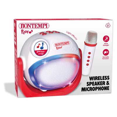 Amplificatore Wireless Con Microfono