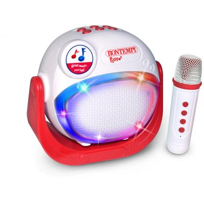 Amplificatore Wireless Con Microfono
