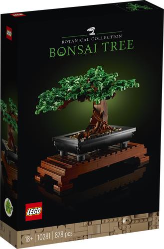 Lego Icons Albero Bonsai 10281