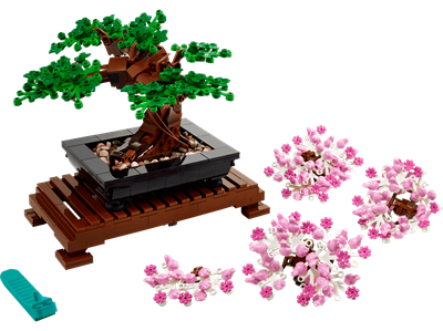 Lego Icons Albero Bonsai 10281