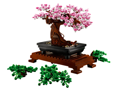 Lego Icons Albero Bonsai 10281