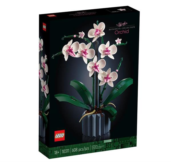 Lego Icons Orchidea 10311