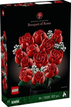 Lego Icons Botanicals Bouquet Rose 10328
