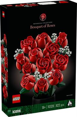 Lego Icons Botanicals Bouquet Rose 10328