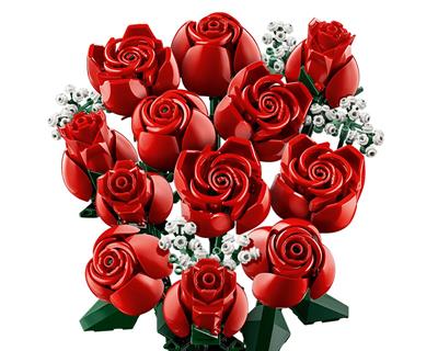 Lego Icons Botanicals Bouquet Rose 10328