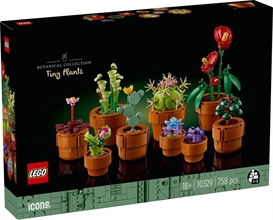 Lego Icons Botanicals Piantine 10329