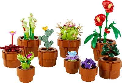 Lego Icons Botanicals Piantine 10329