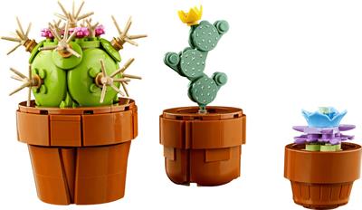 Lego Icons Botanicals Piantine 10329