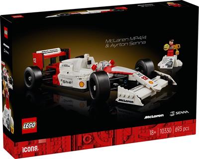Lego Icons Vehicle Mclaren Senna 10330