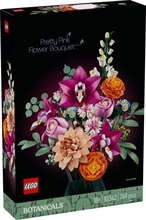 Lego Botanicals Bouquet Di Fiori Rosa 10342