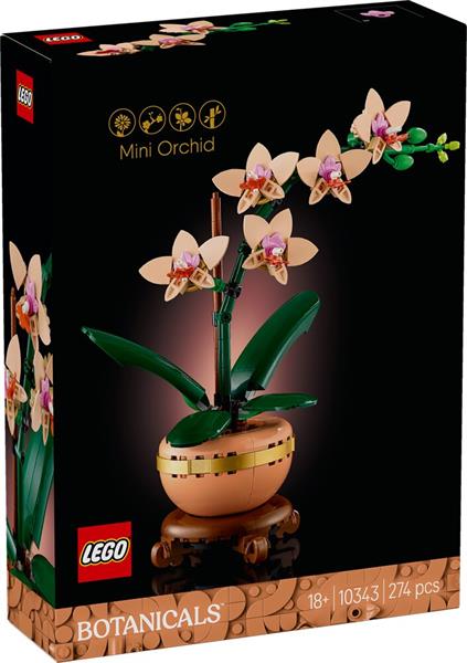 Lego Botanicals Mini-Orchidea 10343